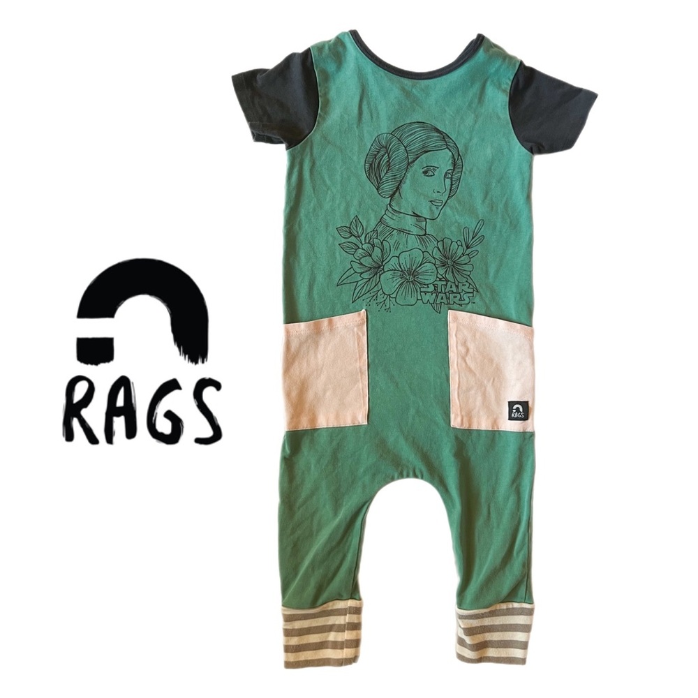 RAGS Star Wars Leia romper 12-18 months